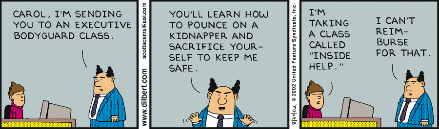 Dilbert Cartoon